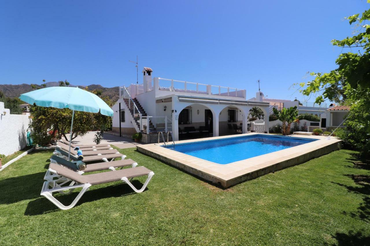 Villa Corbera By Spainsunrentals 1114 内尔哈 外观 照片
